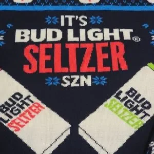 Variety Pack Ugly Christmas Sweater Bud Light Seltzer Bud Light